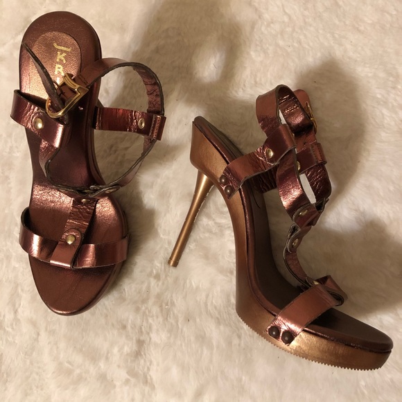 Kris K Heels Sz 5 - Picture 2 of 5